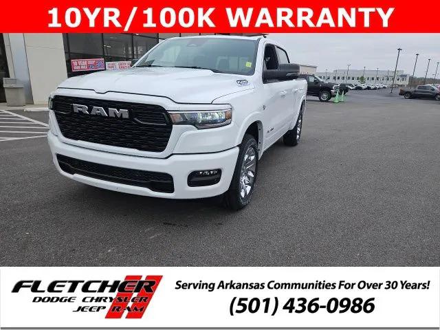2026 RAM Ram 1500 RAM 1500 BIG HORN CREW CAB 4X4 57 BOX