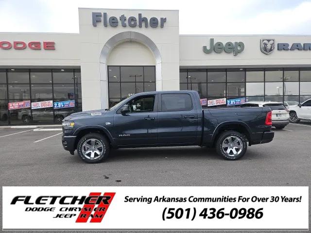 2026 RAM Ram 1500 RAM 1500 BIG HORN CREW CAB 4X4 57 BOX