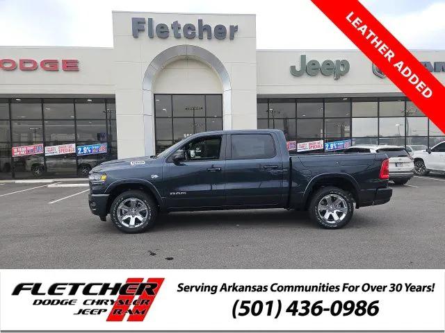 2026 RAM Ram 1500 RAM 1500 BIG HORN CREW CAB 4X4 57 BOX