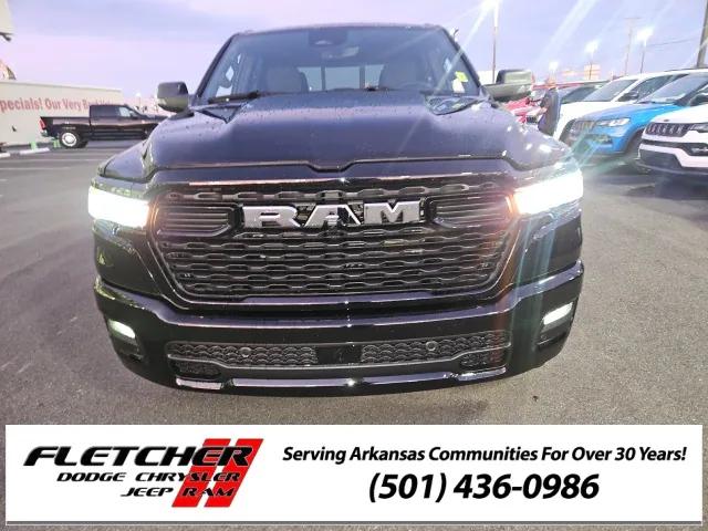 2026 RAM Ram 1500 RAM 1500 BIG HORN CREW CAB 4X4 57 BOX