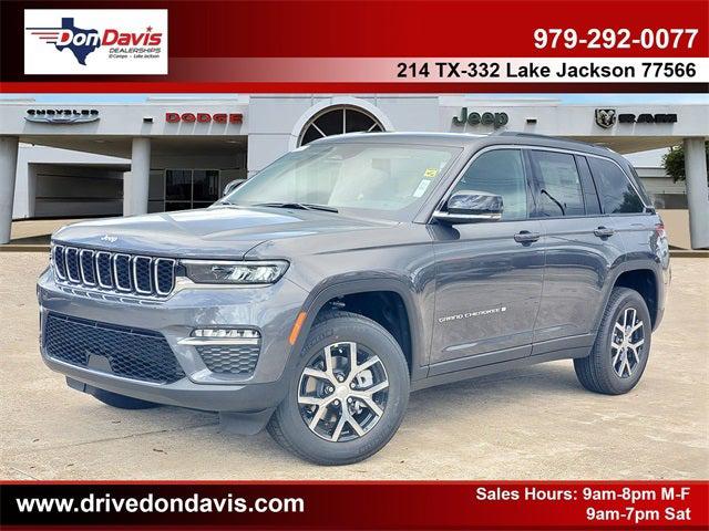 2025 Jeep Grand Cherokee GRAND CHEROKEE LIMITED 4X2