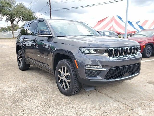 2025 Jeep Grand Cherokee GRAND CHEROKEE LIMITED 4X2