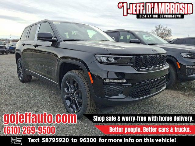 2025 Jeep Grand Cherokee GRAND CHEROKEE LIMITED 4X4
