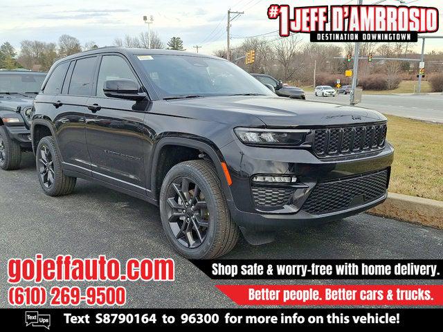 2025 Jeep Grand Cherokee GRAND CHEROKEE LIMITED 4X4 2025 Jeep Grand Cherokee GRAND CHEROKEE LIMITED 4X4
