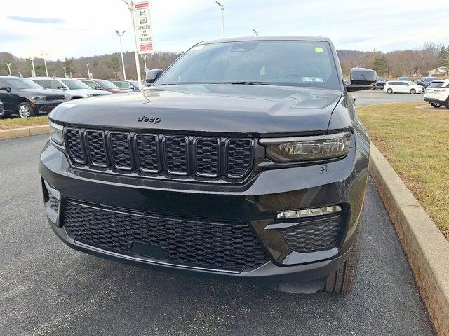 2025 Jeep Grand Cherokee GRAND CHEROKEE LIMITED 4X4 2025 Jeep Grand Cherokee GRAND CHEROKEE LIMITED 4X4