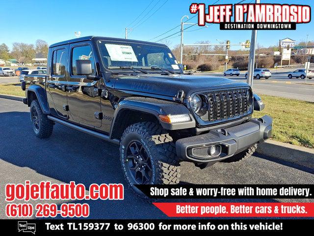 2026 Jeep Gladiator GLADIATOR WILLYS 4X4 2026 Jeep Gladiator GLADIATOR WILLYS 4X4
