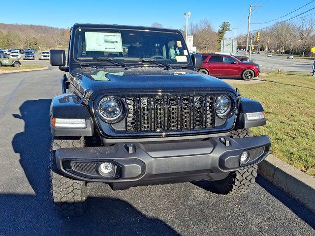 2026 Jeep Gladiator GLADIATOR WILLYS 4X4 2026 Jeep Gladiator GLADIATOR WILLYS 4X4