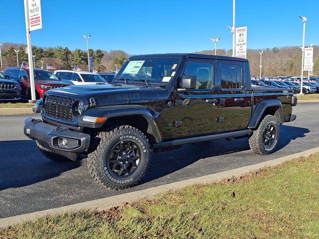 2026 Jeep Gladiator GLADIATOR WILLYS 4X4 2026 Jeep Gladiator GLADIATOR WILLYS 4X4