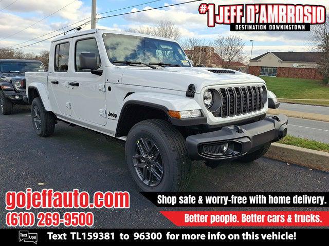2026 Jeep Gladiator GLADIATOR SPORT S 4X4 2026 Jeep Gladiator GLADIATOR SPORT S 4X4