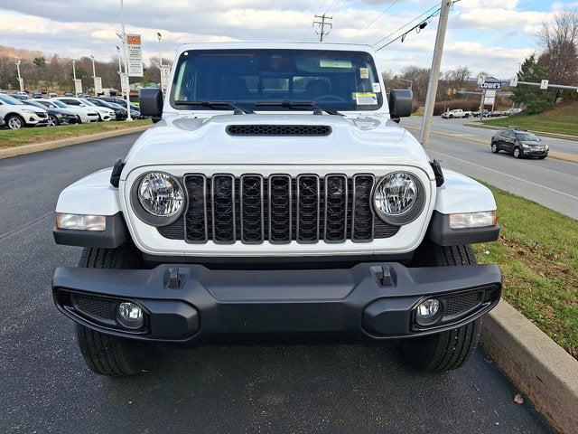 2026 Jeep Gladiator GLADIATOR SPORT S 4X4 2026 Jeep Gladiator GLADIATOR SPORT S 4X4