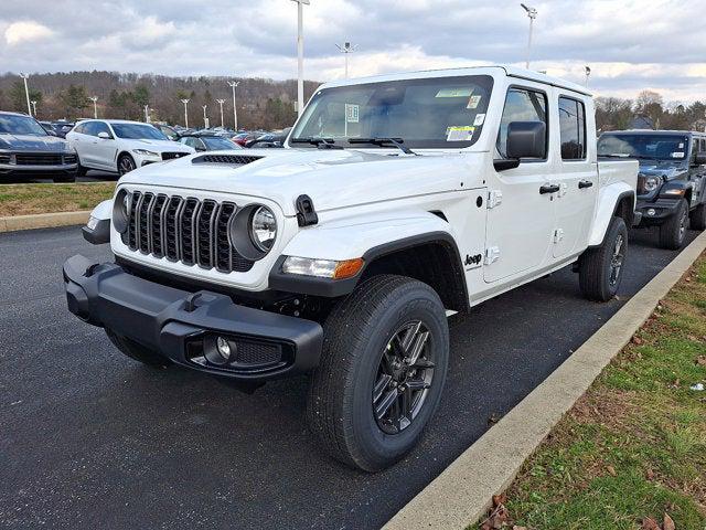 2026 Jeep Gladiator GLADIATOR SPORT S 4X4 2026 Jeep Gladiator GLADIATOR SPORT S 4X4