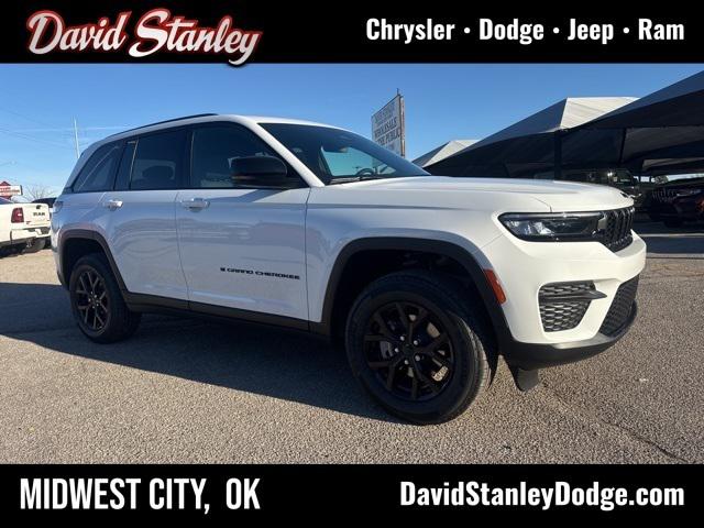 2025 Jeep Grand Cherokee GRAND CHEROKEE ALTITUDE 4X2