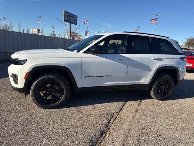 2025 Jeep Grand Cherokee GRAND CHEROKEE ALTITUDE 4X2