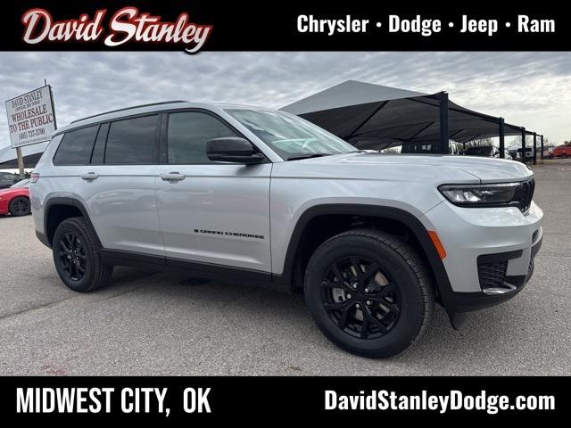 2025 Jeep Grand Cherokee GRAND CHEROKEE L ALTITUDE X 4X2