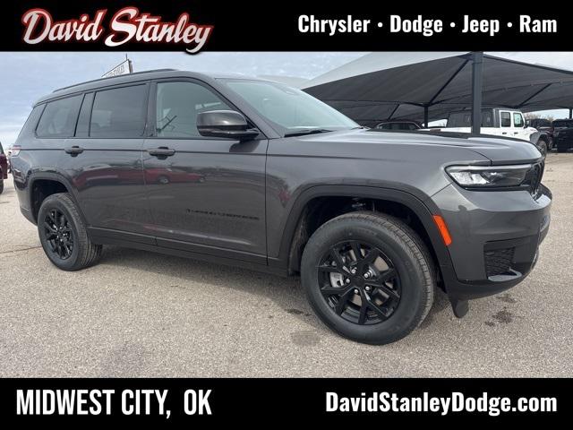 2025 Jeep Grand Cherokee GRAND CHEROKEE L ALTITUDE X 4X2