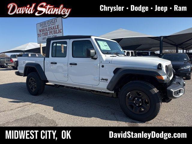2026 Jeep Gladiator GLADIATOR SPORT 4X4 2026 Jeep Gladiator GLADIATOR SPORT 4X4
