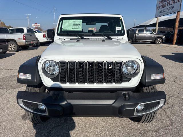 2026 Jeep Gladiator GLADIATOR SPORT 4X4 2026 Jeep Gladiator GLADIATOR SPORT 4X4