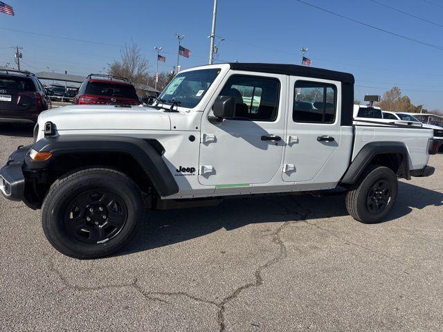 2026 Jeep Gladiator GLADIATOR SPORT 4X4 2026 Jeep Gladiator GLADIATOR SPORT 4X4