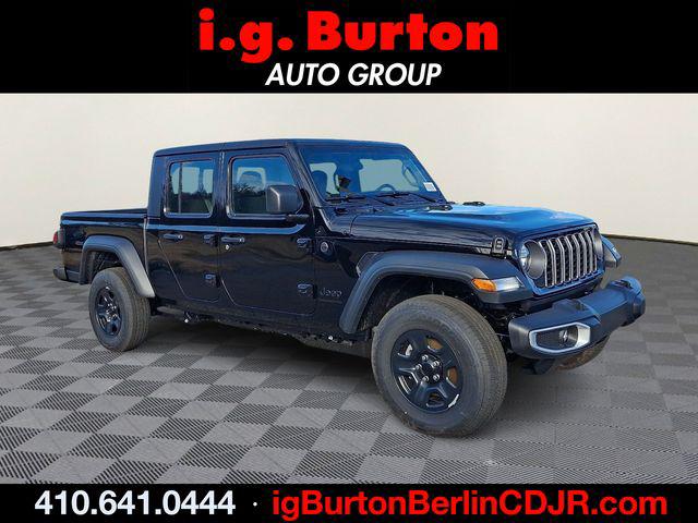 2026 Jeep Gladiator GLADIATOR SPORT 4X4
