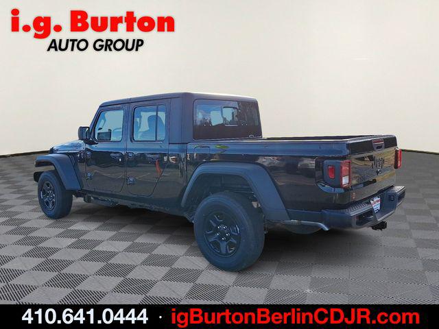2026 Jeep Gladiator GLADIATOR SPORT 4X4