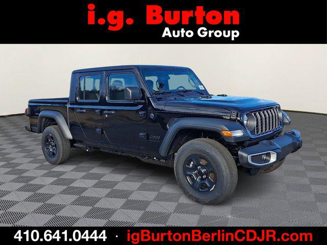 2026 Jeep Gladiator GLADIATOR SPORT 4X4 2026 Jeep Gladiator GLADIATOR SPORT 4X4