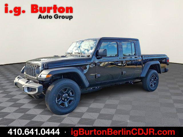 2026 Jeep Gladiator GLADIATOR SPORT 4X4 2026 Jeep Gladiator GLADIATOR SPORT 4X4