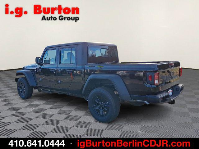 2026 Jeep Gladiator GLADIATOR SPORT 4X4 2026 Jeep Gladiator GLADIATOR SPORT 4X4
