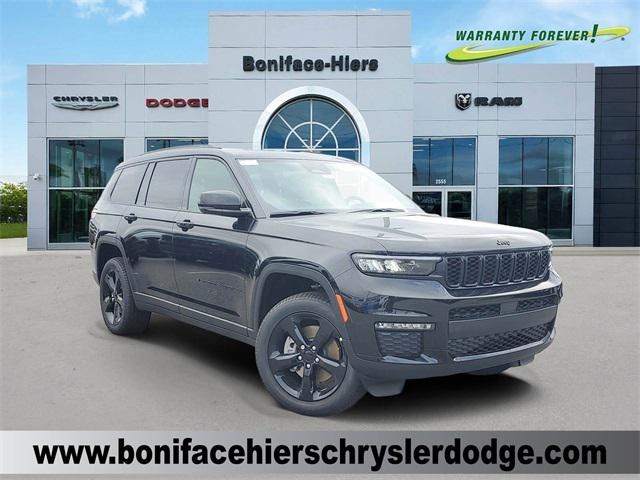 2025 Jeep Grand Cherokee GRAND CHEROKEE L LIMITED 4X2 2025 Jeep Grand Cherokee GRAND CHEROKEE L LIMITED 4X2