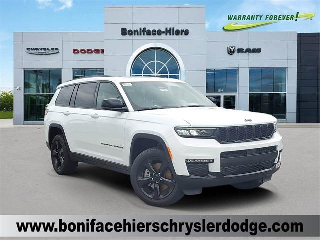 2025 Jeep Grand Cherokee GRAND CHEROKEE L LIMITED 4X2