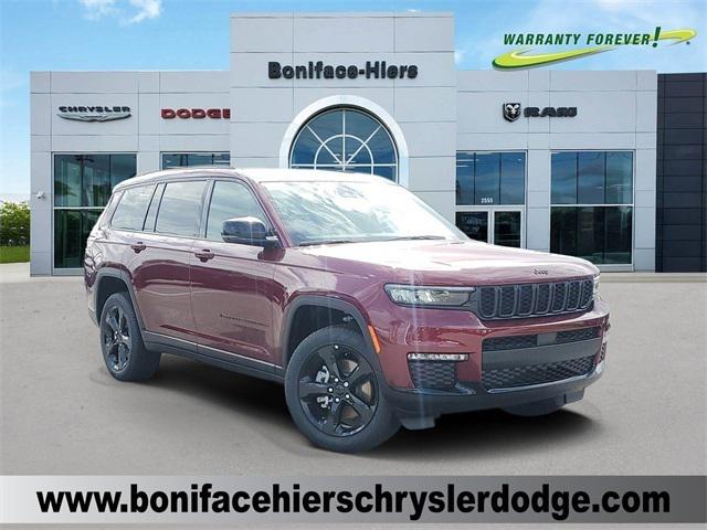 2025 Jeep Grand Cherokee GRAND CHEROKEE L LIMITED 4X2 2025 Jeep Grand Cherokee GRAND CHEROKEE L LIMITED 4X2