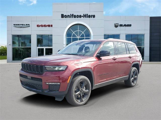 2025 Jeep Grand Cherokee GRAND CHEROKEE L LIMITED 4X2 2025 Jeep Grand Cherokee GRAND CHEROKEE L LIMITED 4X2