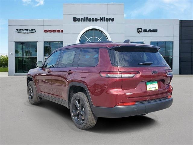 2025 Jeep Grand Cherokee GRAND CHEROKEE L LIMITED 4X2 2025 Jeep Grand Cherokee GRAND CHEROKEE L LIMITED 4X2