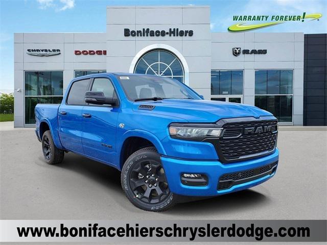 2026 RAM Ram 1500 RAM 1500 BIG HORN CREW CAB 4X4 57 BOX