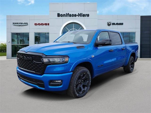 2026 RAM Ram 1500 RAM 1500 BIG HORN CREW CAB 4X4 57 BOX