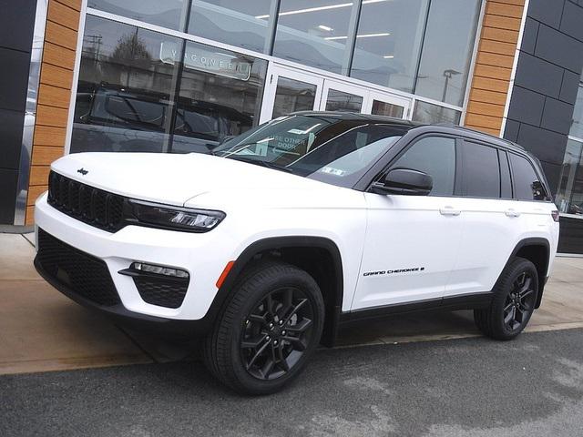 2025 Jeep Grand Cherokee GRAND CHEROKEE LIMITED 4X4 2025 Jeep Grand Cherokee GRAND CHEROKEE LIMITED 4X4