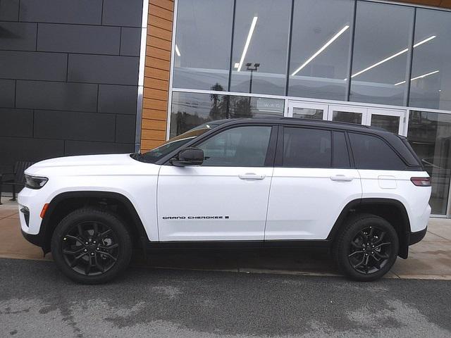 2025 Jeep Grand Cherokee GRAND CHEROKEE LIMITED 4X4 2025 Jeep Grand Cherokee GRAND CHEROKEE LIMITED 4X4
