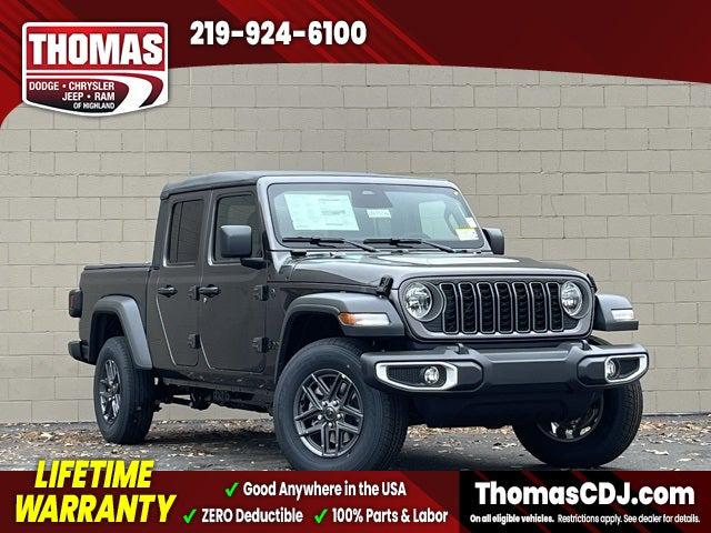 2026 Jeep Gladiator GLADIATOR SPORT S 4X4 2026 Jeep Gladiator GLADIATOR SPORT S 4X4