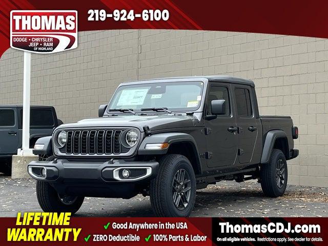 2026 Jeep Gladiator GLADIATOR SPORT S 4X4 2026 Jeep Gladiator GLADIATOR SPORT S 4X4