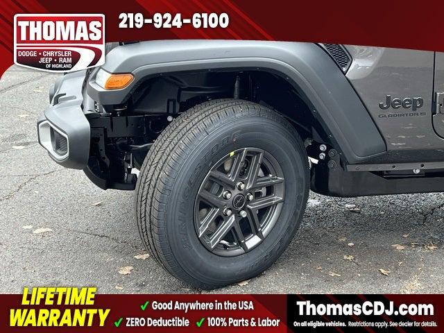 2026 Jeep Gladiator GLADIATOR SPORT S 4X4 2026 Jeep Gladiator GLADIATOR SPORT S 4X4