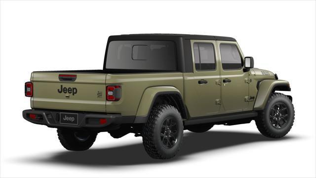 2026 Jeep Gladiator GLADIATOR WILLYS 4X4 2026 Jeep Gladiator GLADIATOR WILLYS 4X4