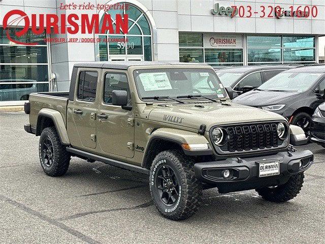 2026 Jeep Gladiator GLADIATOR WILLYS 4X4