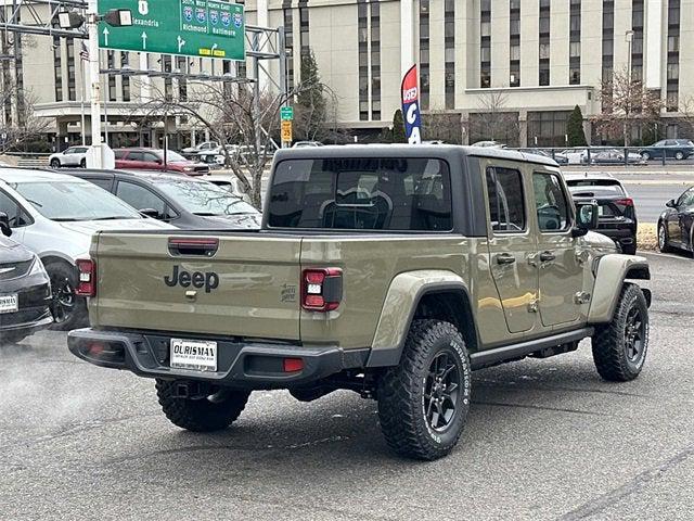 2026 Jeep Gladiator GLADIATOR WILLYS 4X4