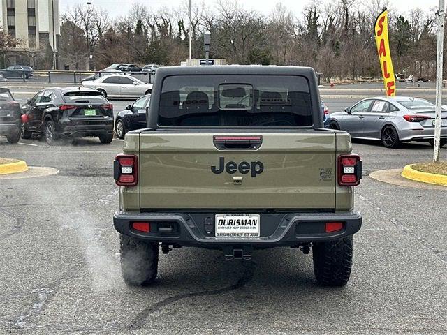 2026 Jeep Gladiator GLADIATOR WILLYS 4X4