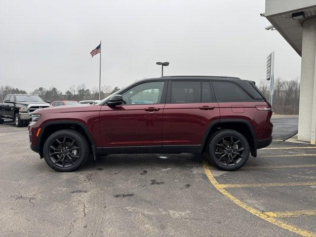 2025 Jeep Grand Cherokee GRAND CHEROKEE LIMITED 4X4 2025 Jeep Grand Cherokee GRAND CHEROKEE LIMITED 4X4