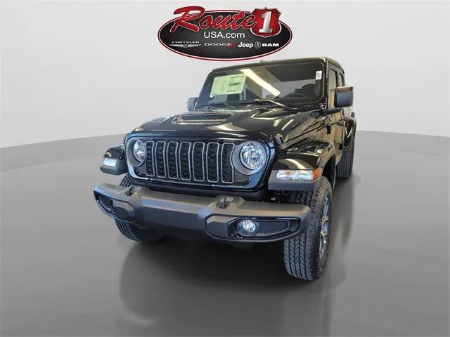 2026 Jeep Gladiator GLADIATOR SPORT S 4X4 2026 Jeep Gladiator GLADIATOR SPORT S 4X4
