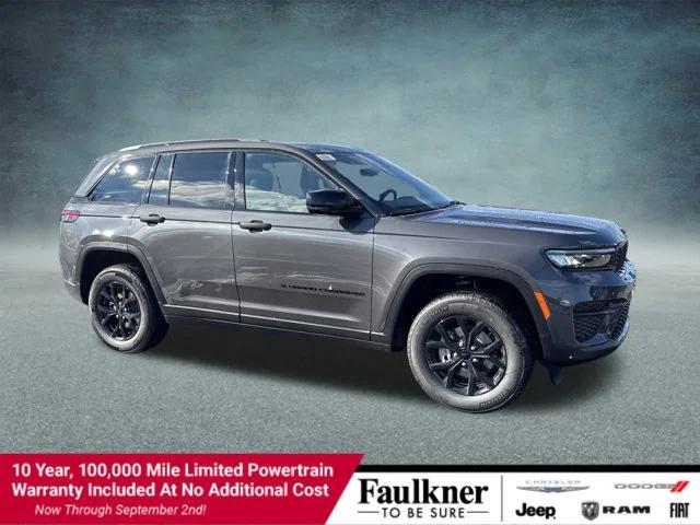2025 Jeep Grand Cherokee GRAND CHEROKEE ALTITUDE X 4X4