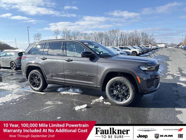 2025 Jeep Grand Cherokee GRAND CHEROKEE ALTITUDE X 4X4
