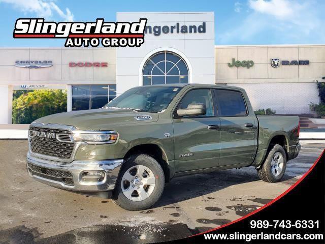 2026 RAM Ram 1500 RAM 1500 BIG HORN CREW CAB 4X4 57 BOX 2026 RAM Ram 1500 RAM 1500 BIG HORN CREW CAB 4X4 57 BOX