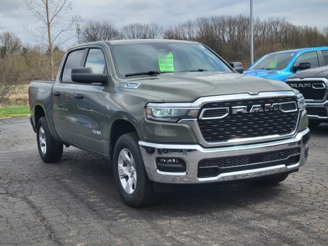 2026 RAM Ram 1500 RAM 1500 BIG HORN CREW CAB 4X4 57 BOX