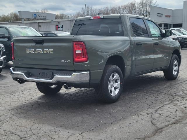 2026 RAM Ram 1500 RAM 1500 BIG HORN CREW CAB 4X4 57 BOX